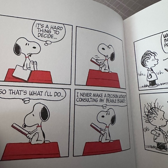 The Philosophy of Snoopy Book - Red Cover - Picture 4 of 6